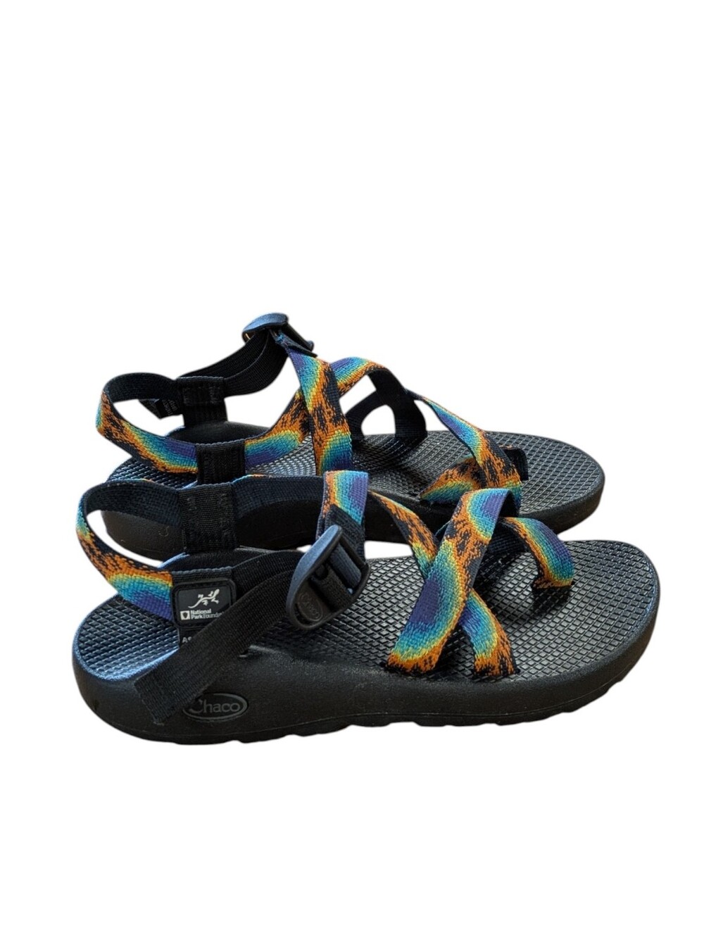 Chaco Z2 Classic National Park Foundation Yellowstone Edition Sandals Size 8 - Picture 3 of 11